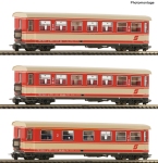 Roco 6240004 - H0e - 3-tlg. Set Personenwagen Jaffa, ÖBB, Ep. IV